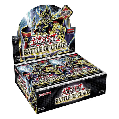 Battle of Chaos Booster Box YuGiOh!