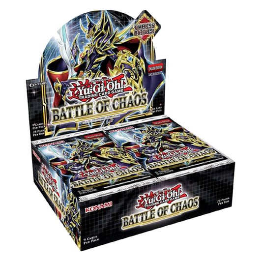 Battle of Chaos Booster Box YuGiOh!