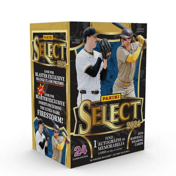 2024 Panini Select Baseball Blaster