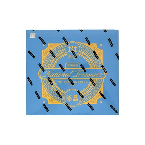 2024 Panini National Treasures Football Hobby 4 Box Case