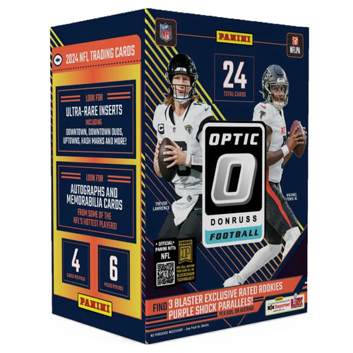 2024 Donruss Optic Football Blaster Box