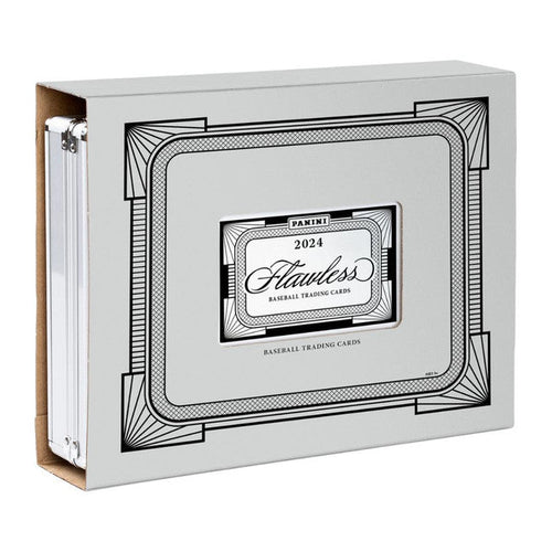 2024 Panini Flawless Baseball Hobby 2 Box Case