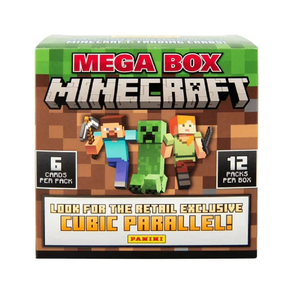 Panini Minecraft Mega Box