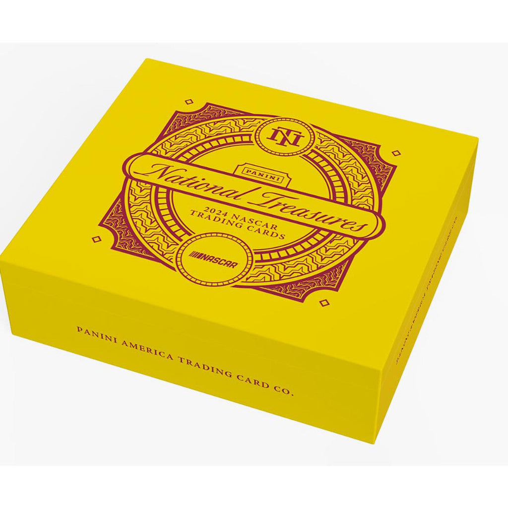 2024 Panini National Treasures Racing Hobby 4 Box Case
