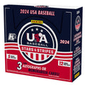 2025 Panini Stars and Stripes USA Baseball H2 Box