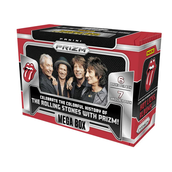 2024 Panini Prizm The Rolling Stones Hobby Mega Box