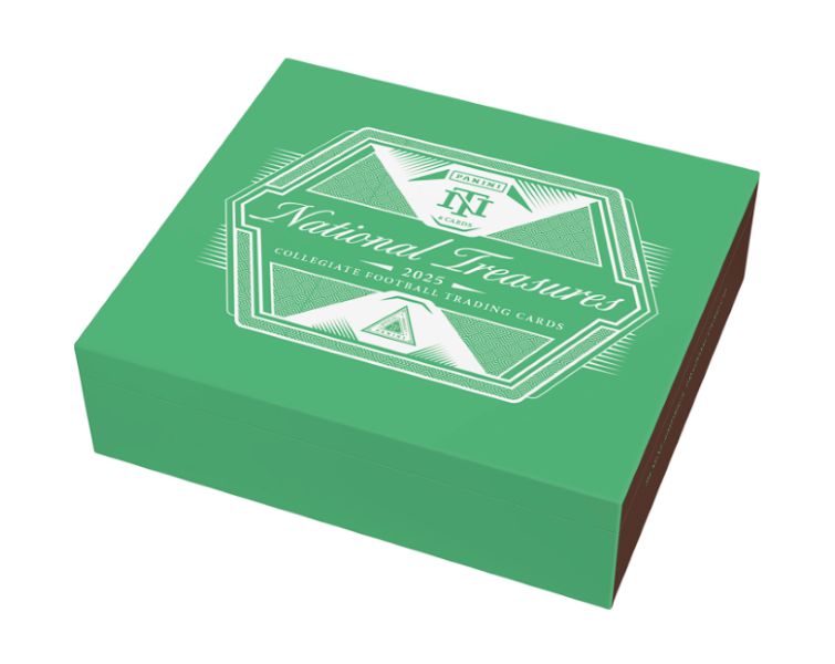 2025 Panini National Treasures Collegiate Football Hobby Box