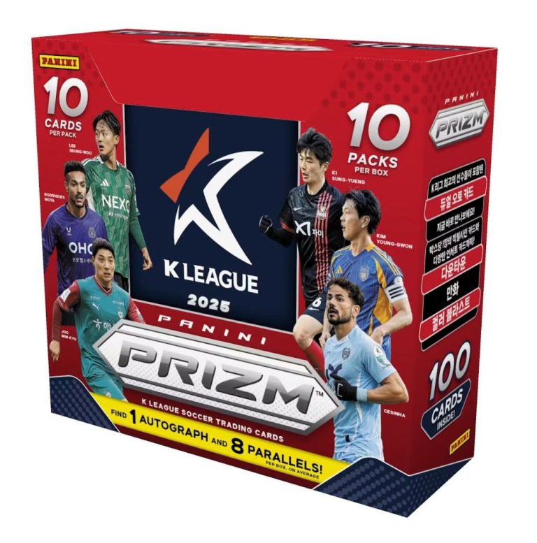 2025 Panini Prizm K League Soccer Hobby Box
