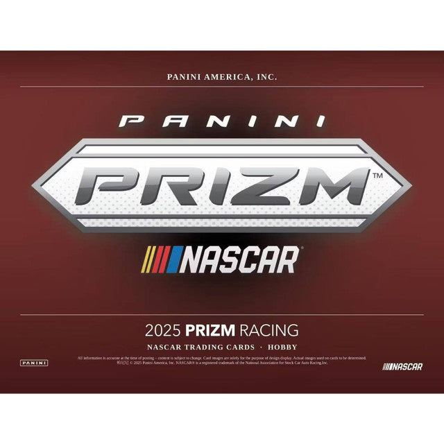 2025 Panini Prizm Racing Hobby Box
