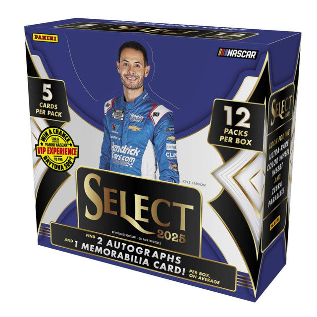 2025 Panini Select Racing Hobby Box