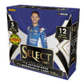 2025 Panini Select Racing Hobby 12 Box Case