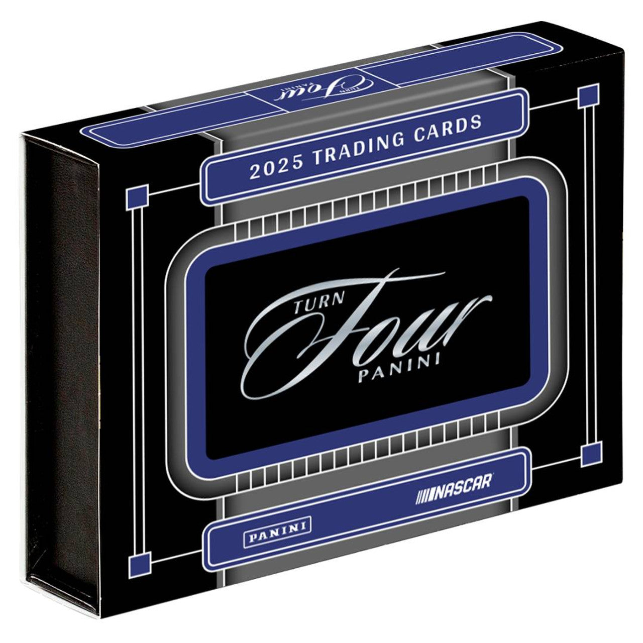 2025 Panini Turn 4 Racing Hobby Box 10-box case