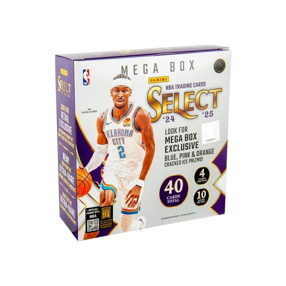 2024-25 Panini Select Basketball Mega Box