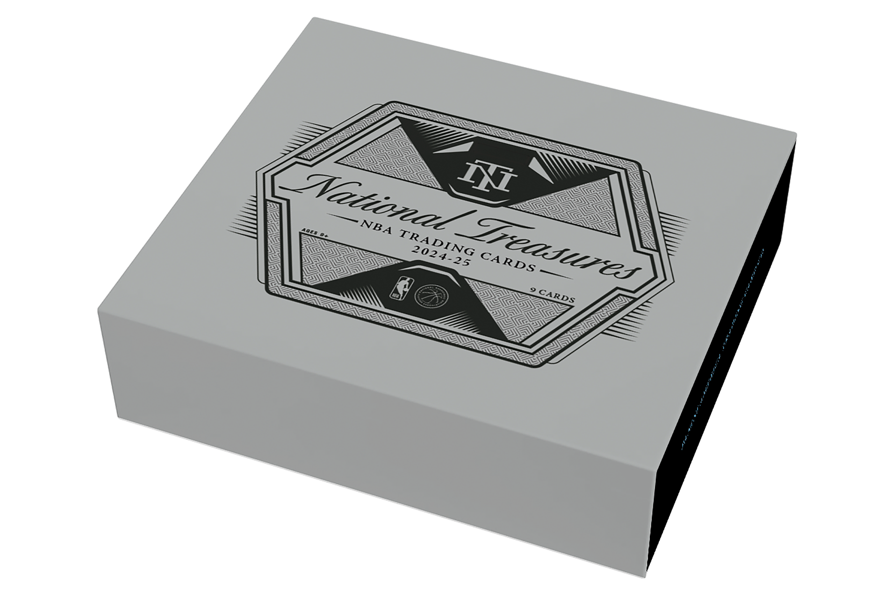 2024-25 Panini National Treasures Basketball Hobby 4 Box Case