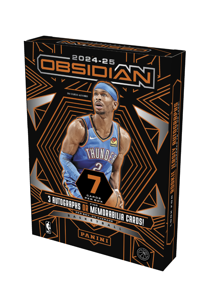 2024-25 Panini Obsidian Basketball Hobby Box