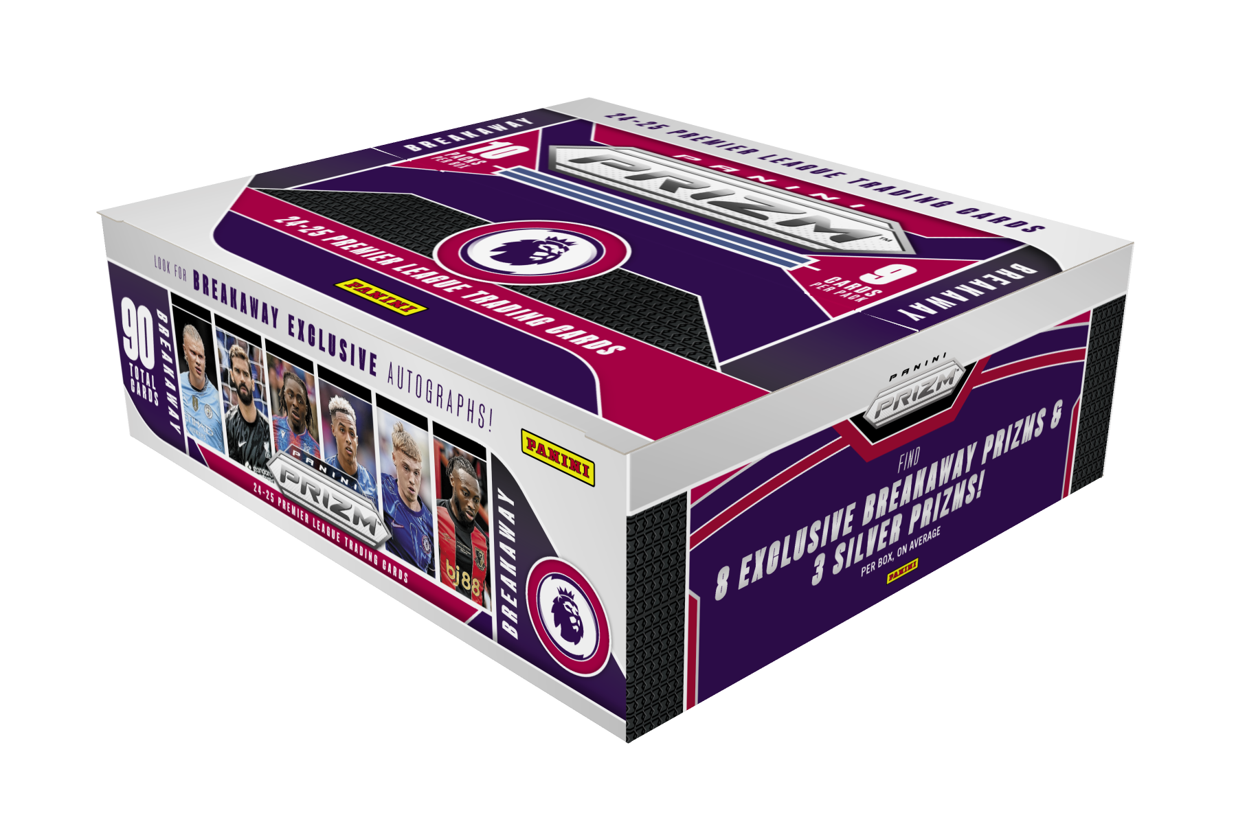 2024-25 Panini Prizm English Premier League Soccer Breakaway Box