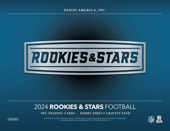 2024 Panini Rookies and Stars Football Gravity Feed Pack