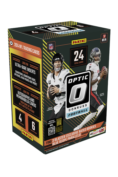 2024 Donruss Optic Football Hobby Blaster 20 Box Case