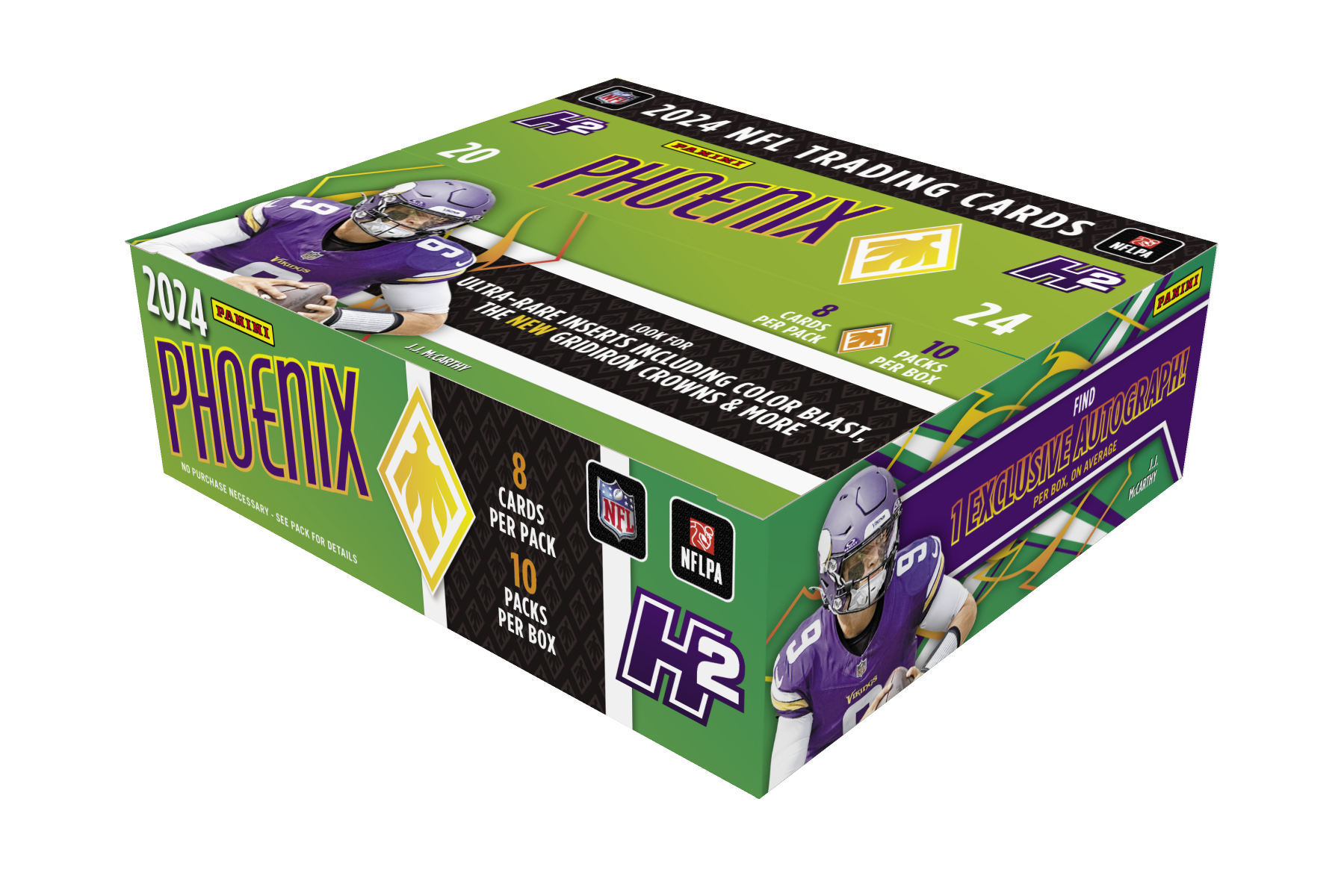 2024 Panini Phoenix Football H2 Hobby Box