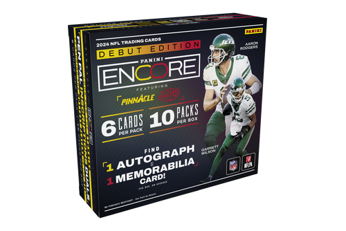 2024 Panini Encore Football Hobby 12 Box Case