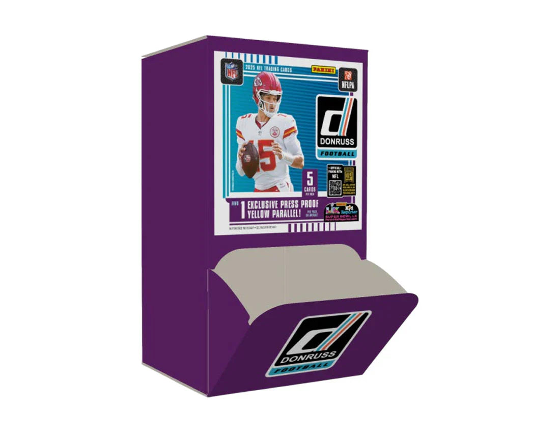 2025 Donruss Football Gravity Feed Pack