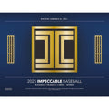 2025 Panini Impeccable Baseball Hobby 3 Box Case