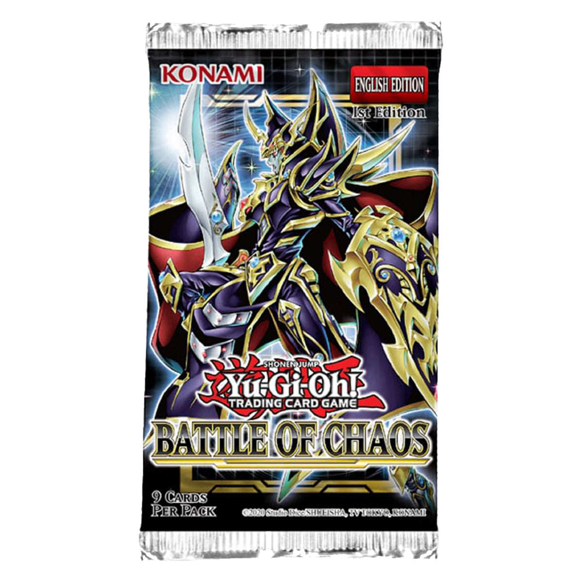 Battle of Chaos Booster Box YuGiOh!