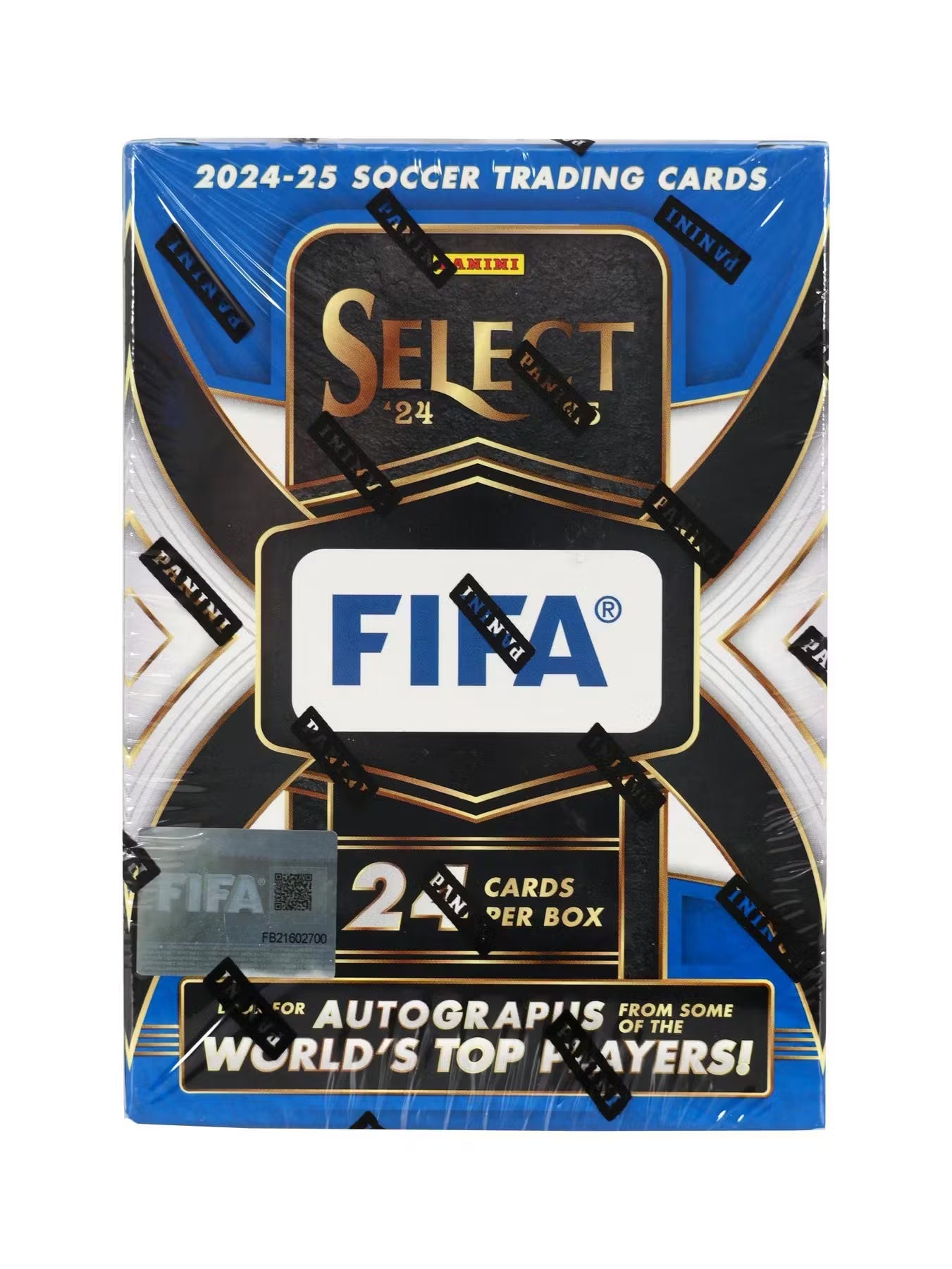 2024-25 Panini Select FIFA Soccer Hobby Blaster 20 Box Case