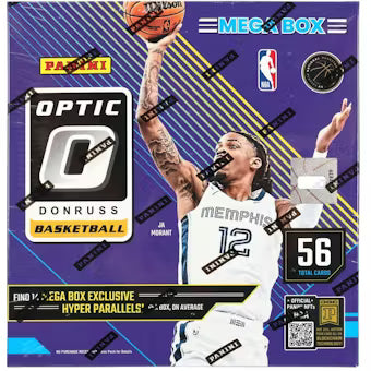 2024-25 Panini Donruss Optic Basketball Mega Box