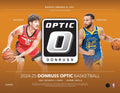 2024-25 Panini Donruss Optic Basketball Mega 20 Box Case