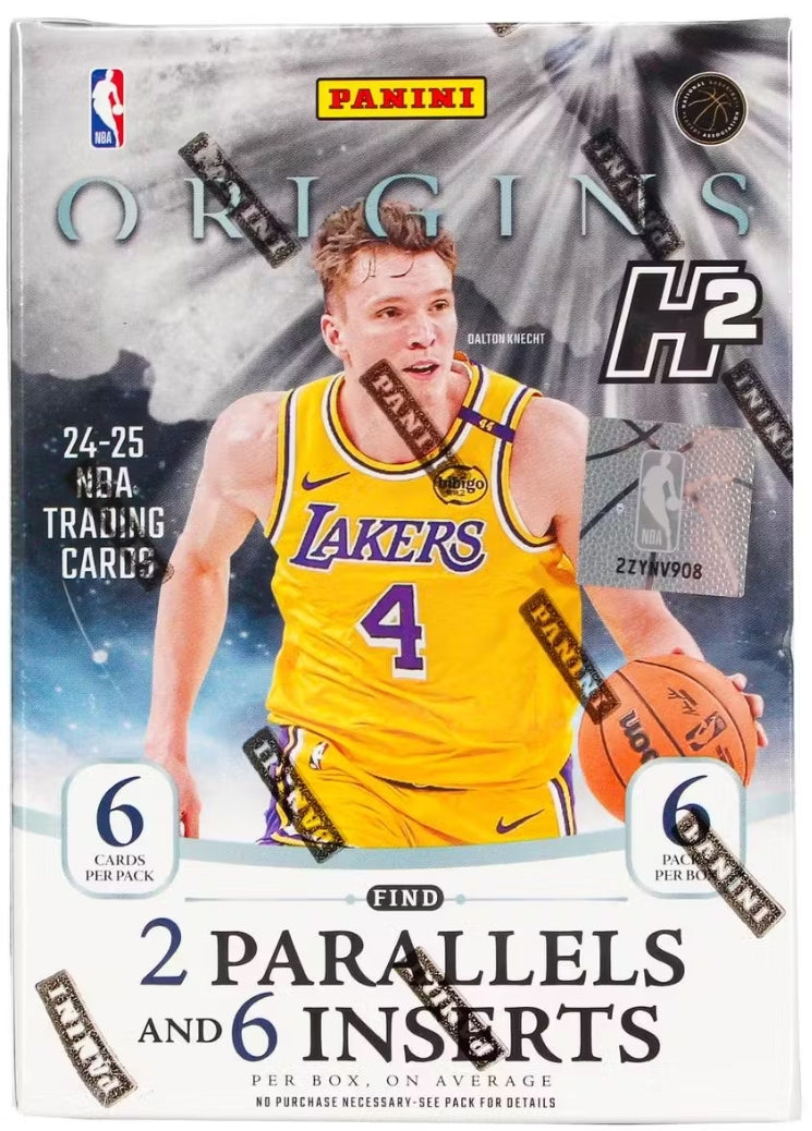 2024-25 Panini Origins Basketball Hobby H2 Box