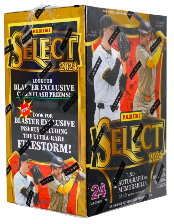2024 Panini Select Baseball Hobby Blaster Box