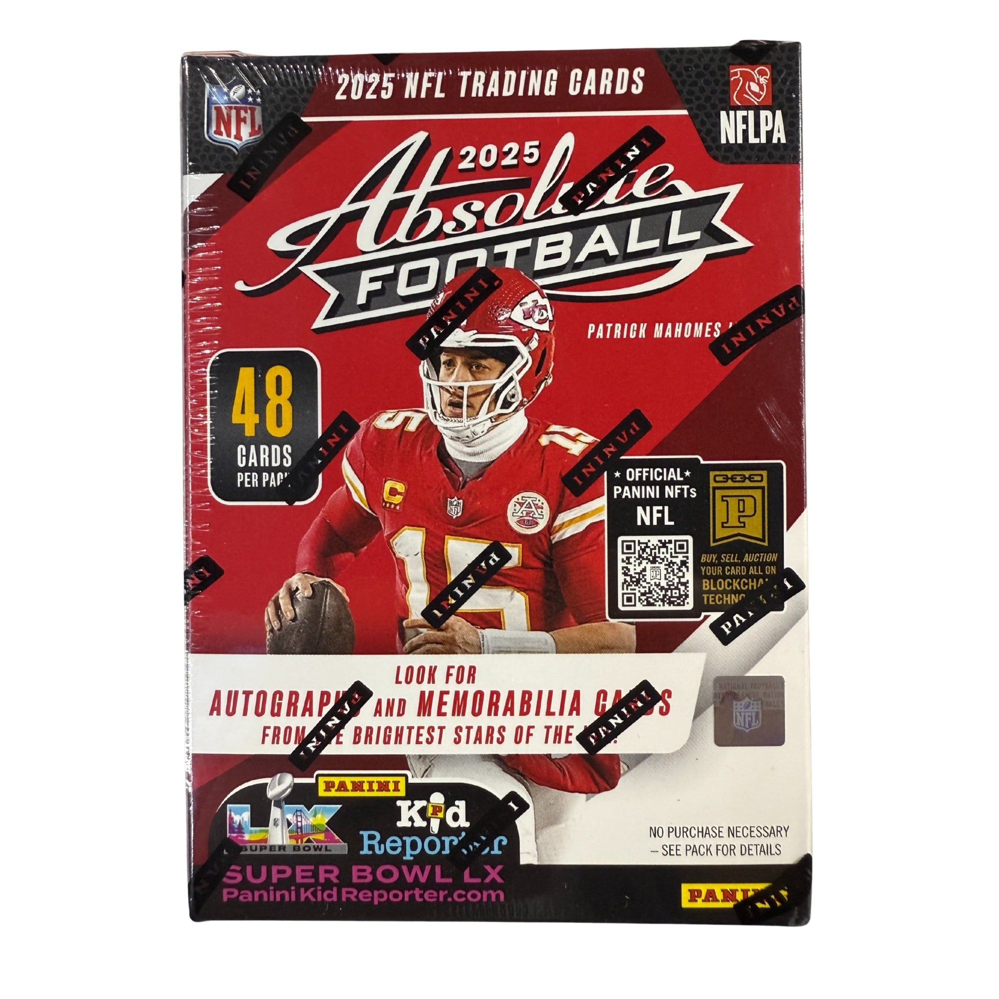 2025 Panini Absolute Football Hobby Blaster 20 Box Case