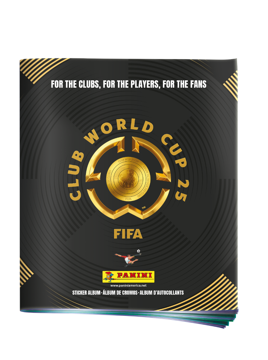 FIFA Club World Cup 2025 Official Sticker Collection Album