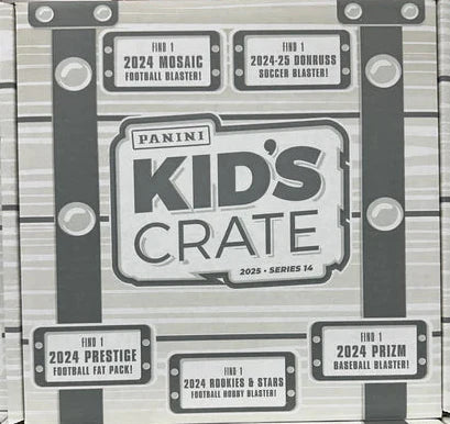 2025 Panini Kids Crate Series 14
