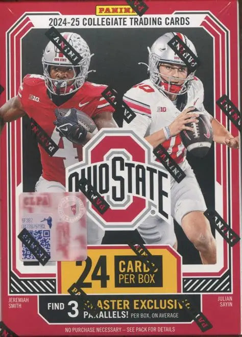 2025 Panini Ohio State University Collegiate Blaster Box
